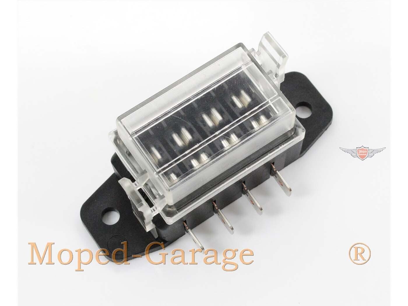 Diverse / Import Plastová průhledná pojistková skříňka pro 4 vodiče pro Herth and Buss