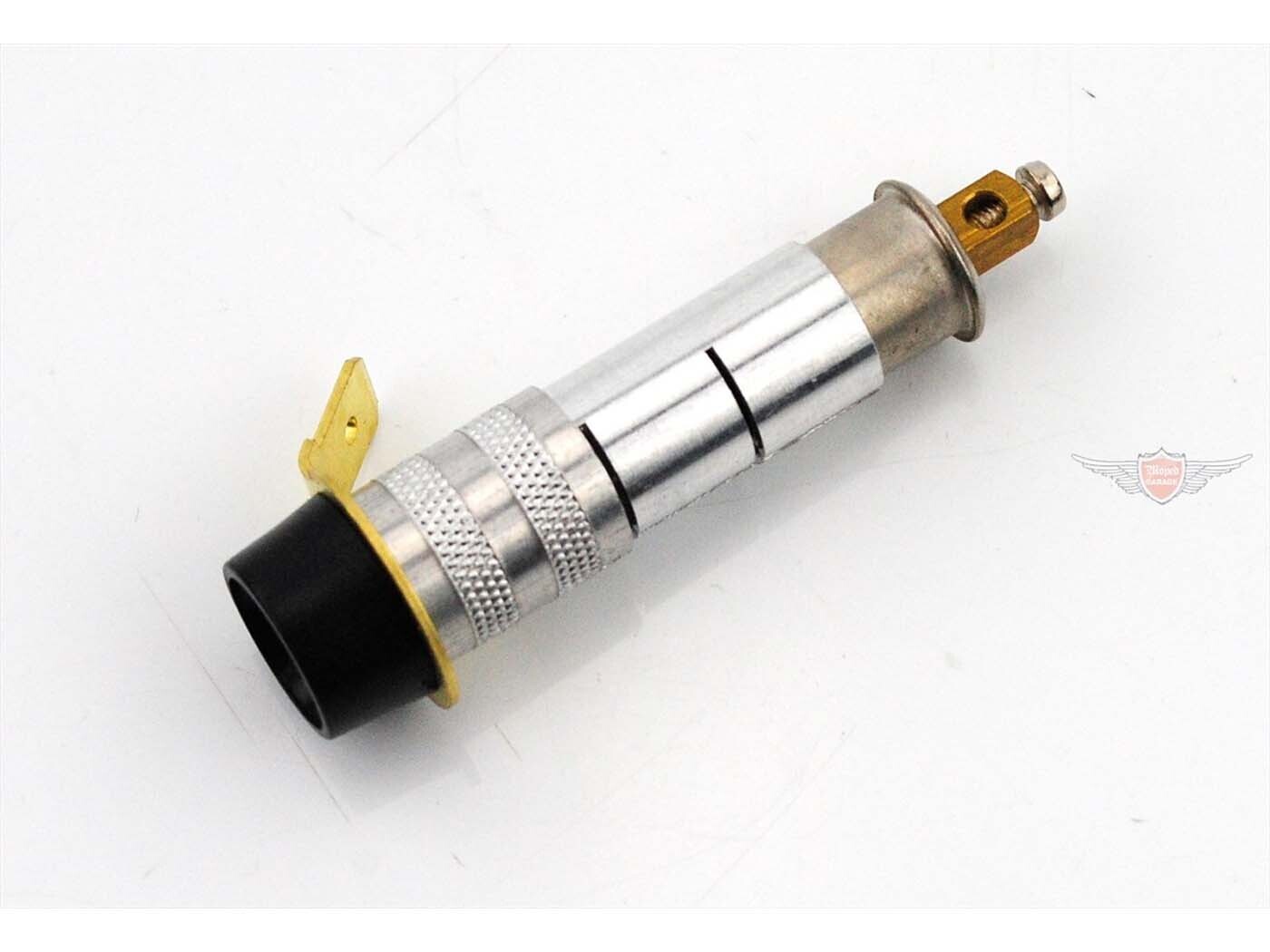 Kontrolka Bremi Montážní průměr 10 mm Celková délka 50 mm Montážní hloubka 43 mm Přesah v kokpitu 7 mm Pro auta, nákladní auta, traktory, motocykly, mopeds, mokicks, mopeds, Zündapp, Kreidler, Hercules, Puch, KTM, Rixe, Porsche,