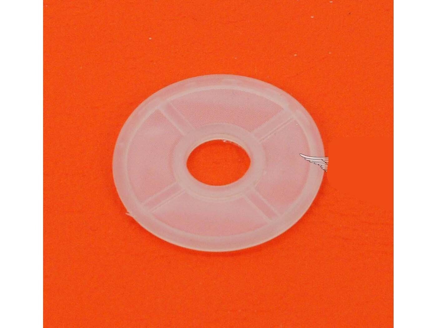 Diverse / Import Palivový filtr pro Dellorto, plastový, 25 mm, pro Piaggio, Garelli, Mobylette