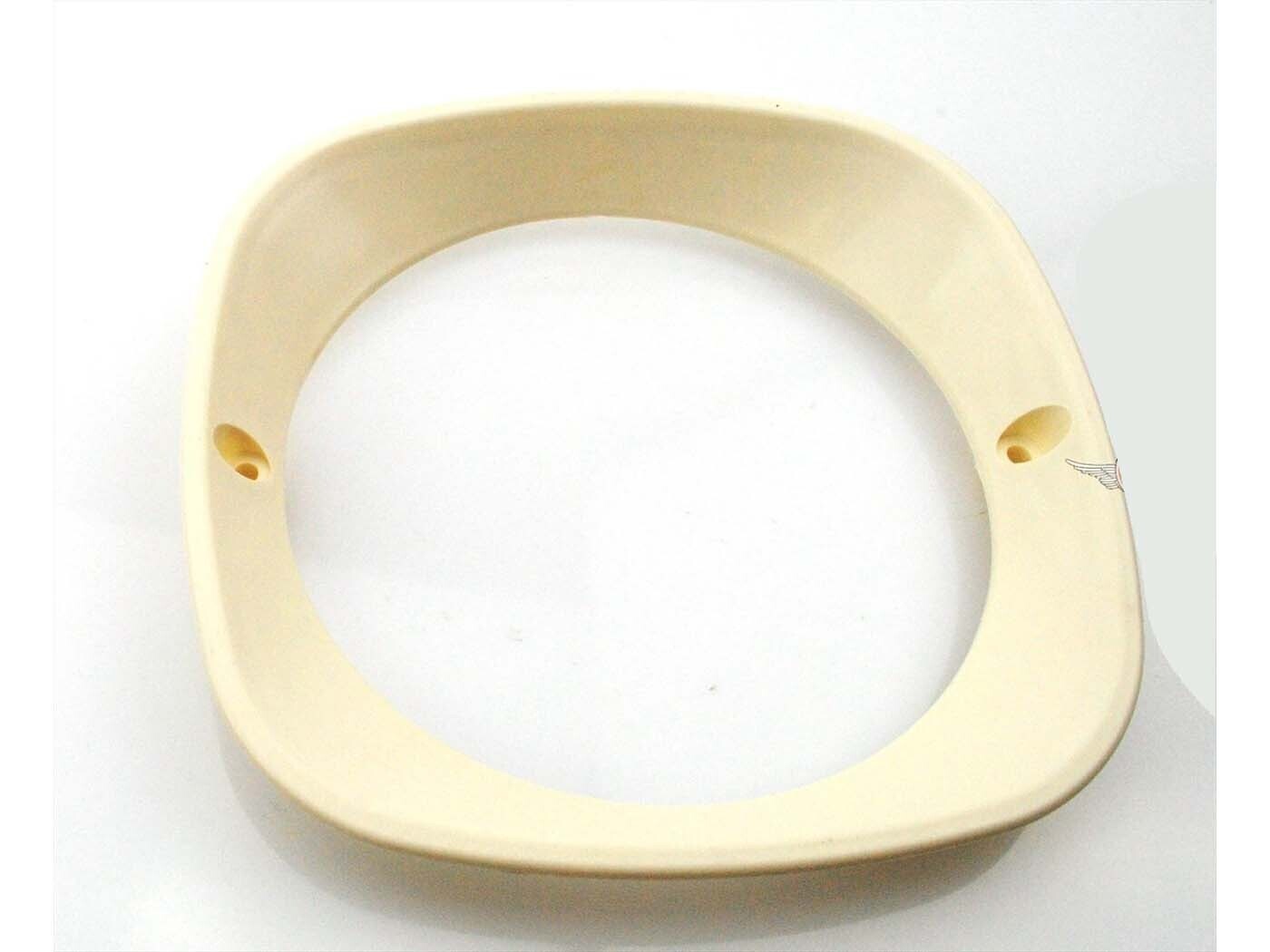 Diverse / Import Plast kapotáže světlometu, barva slonová kost, pro Simson Schwalbe KR51/1, KR51/2, SR4-2, SR4-2/1, SR4-3, SR4-4