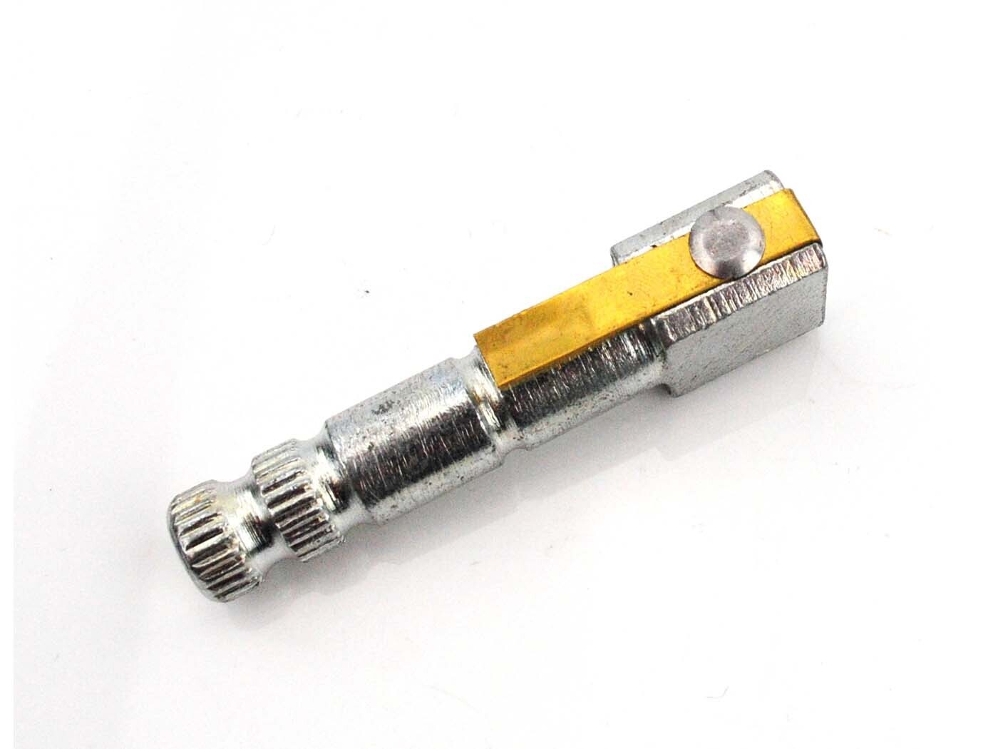 Diverse / Import Ocelová brzdová vačka s pákou pro Simson, S50, S51, S70, KR51/2, SR50, SR80