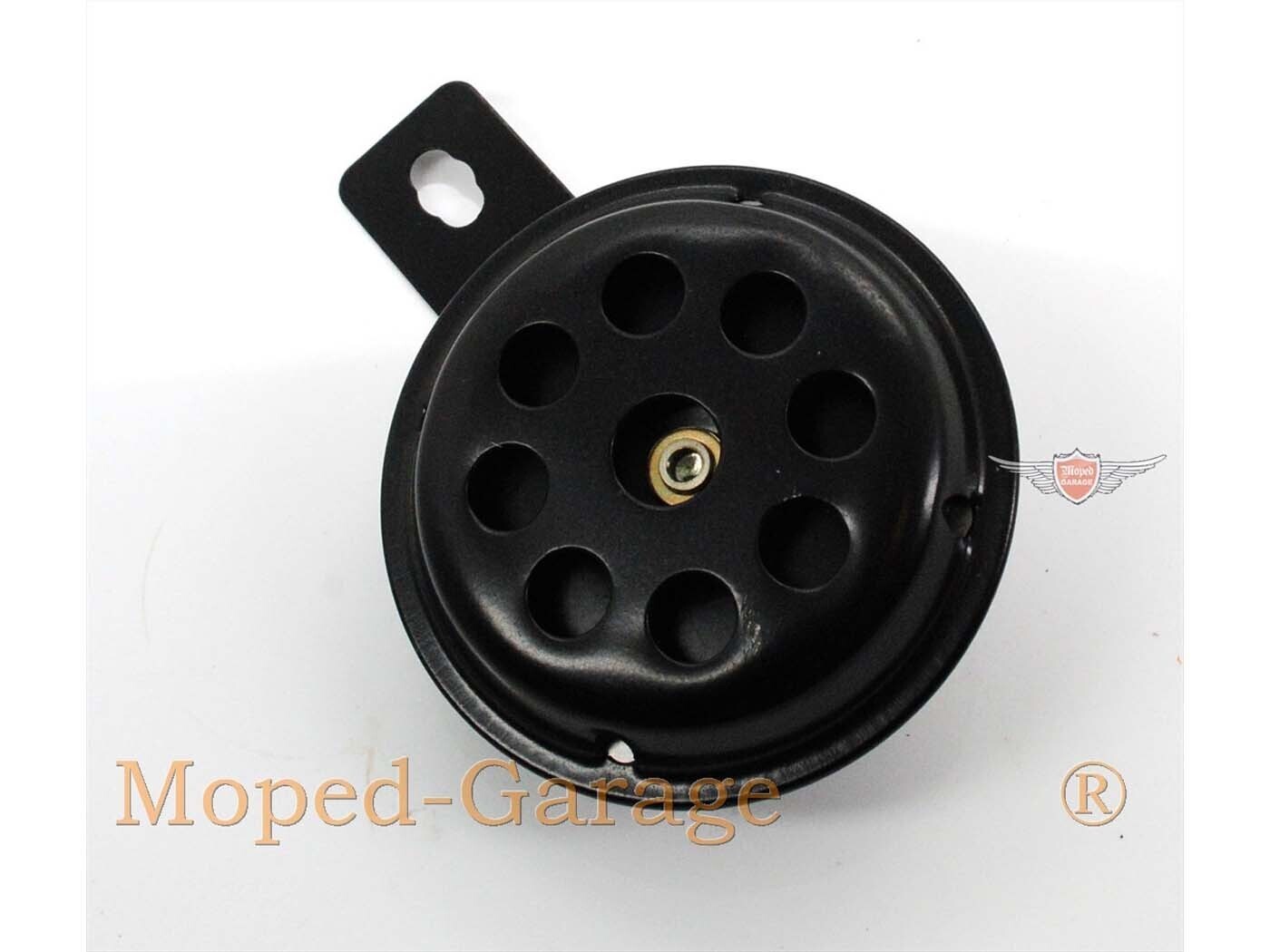 Diverse / Import Klakson černý 12V 70 mm pro Yamaha DT, XT, RD, Honda, Suzuki, Kawasaki