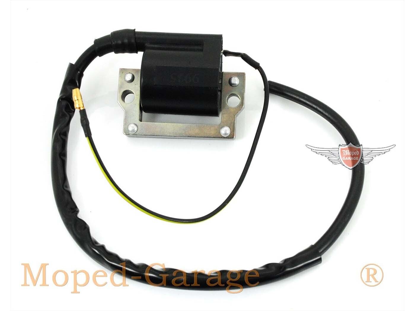 Diverse / Import Zapalovací cívka 6V s kabelem 0,5–0,8 Ohm 2,4–3 kOhm pro Yamaha DT 50 MX, M, 80 MXS, 125 AT 2, FS SE, 1, RD DX, TY XT 250, Suzuki K