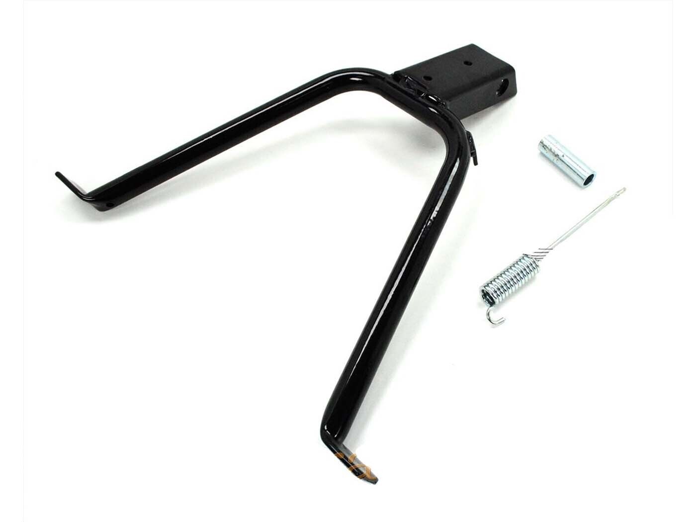 Diverse / Import Hlavní stojan MOGA černý s pružinou a pouzdrem pro Zündapp Bergsteiger M 25, 50