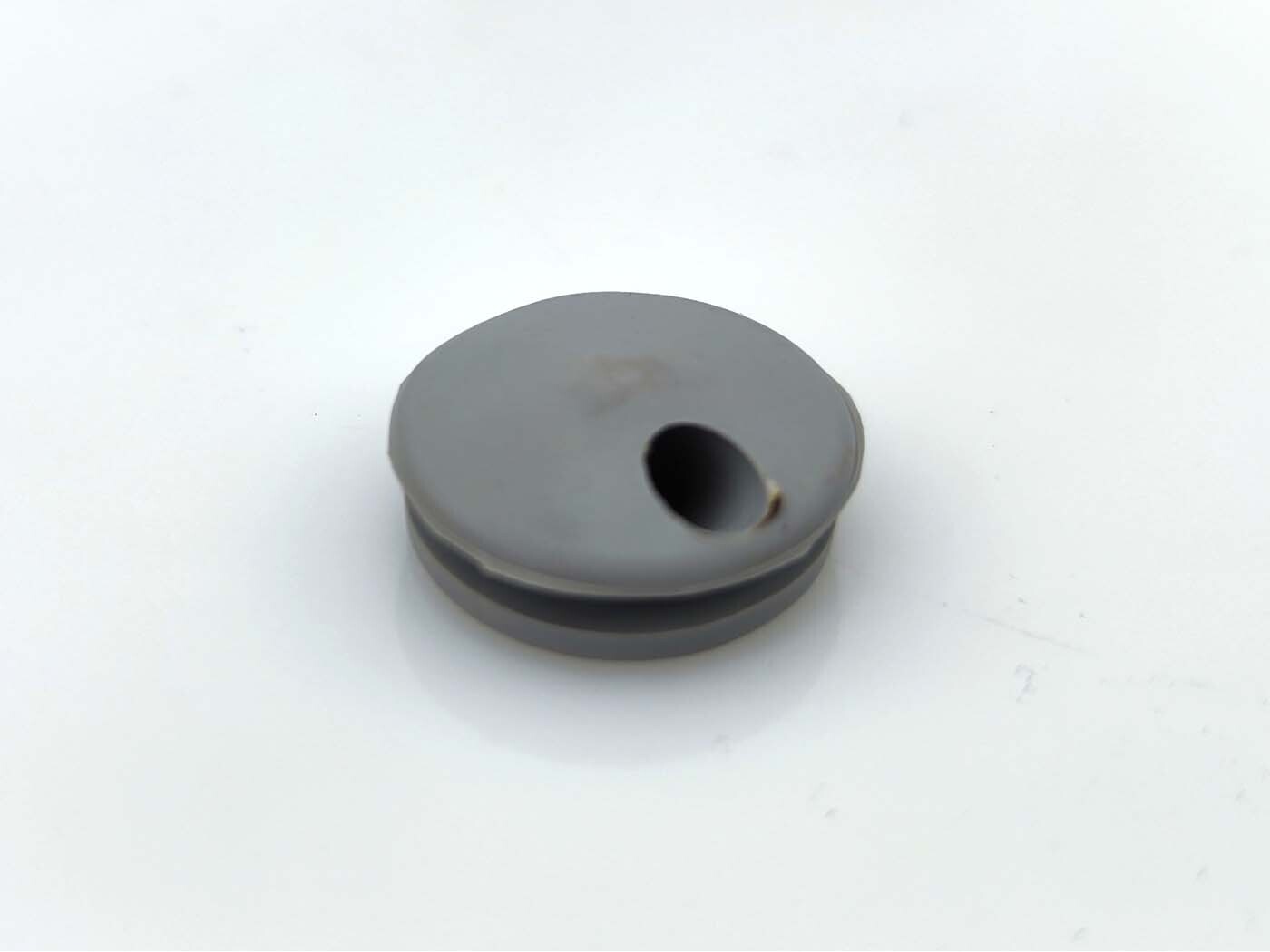 Diverse / Import Kryt vedení kabelu šedý pro Zündapp, C 50 Super, Super Combinette, Sport GTS 50, Combinette