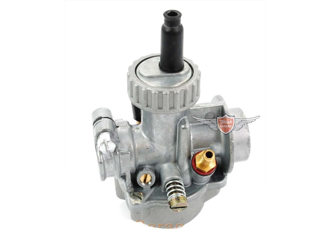 Diverse / Import Karburátor 19 mm, příruba 25 mm, připojení vzduchového filtru 30 mm, hlavní tryska 90 pro Zündapp, Hercules, Puch, Kreidler Florett, RMC, RM, LF, LH, vejčitá nádrž