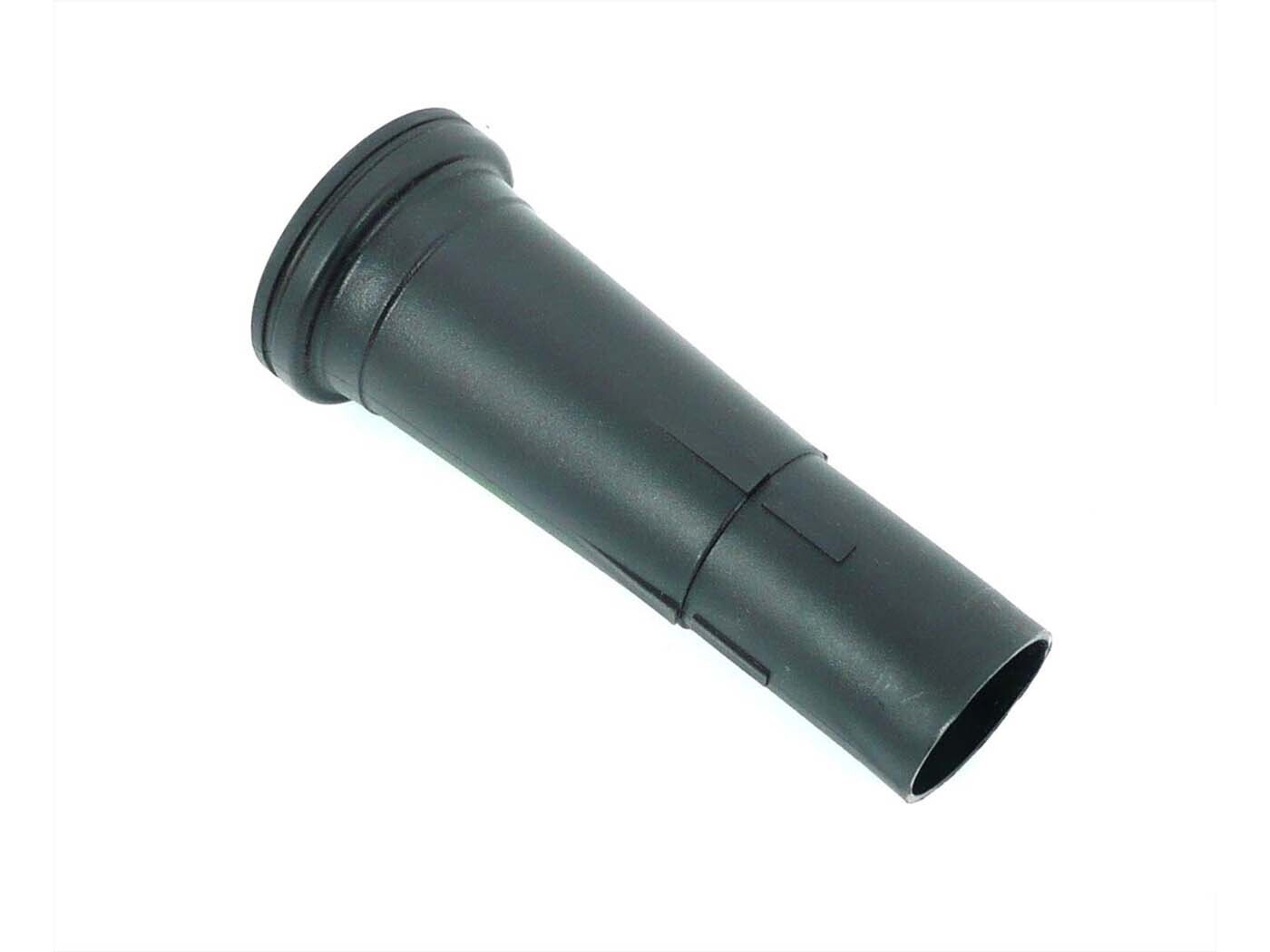 Diverse / Import Filtrační komora plastová, černá, 129 mm pro Zündapp KS 50 Water-cooled, Sport, Super Cross, GTS, C Sport