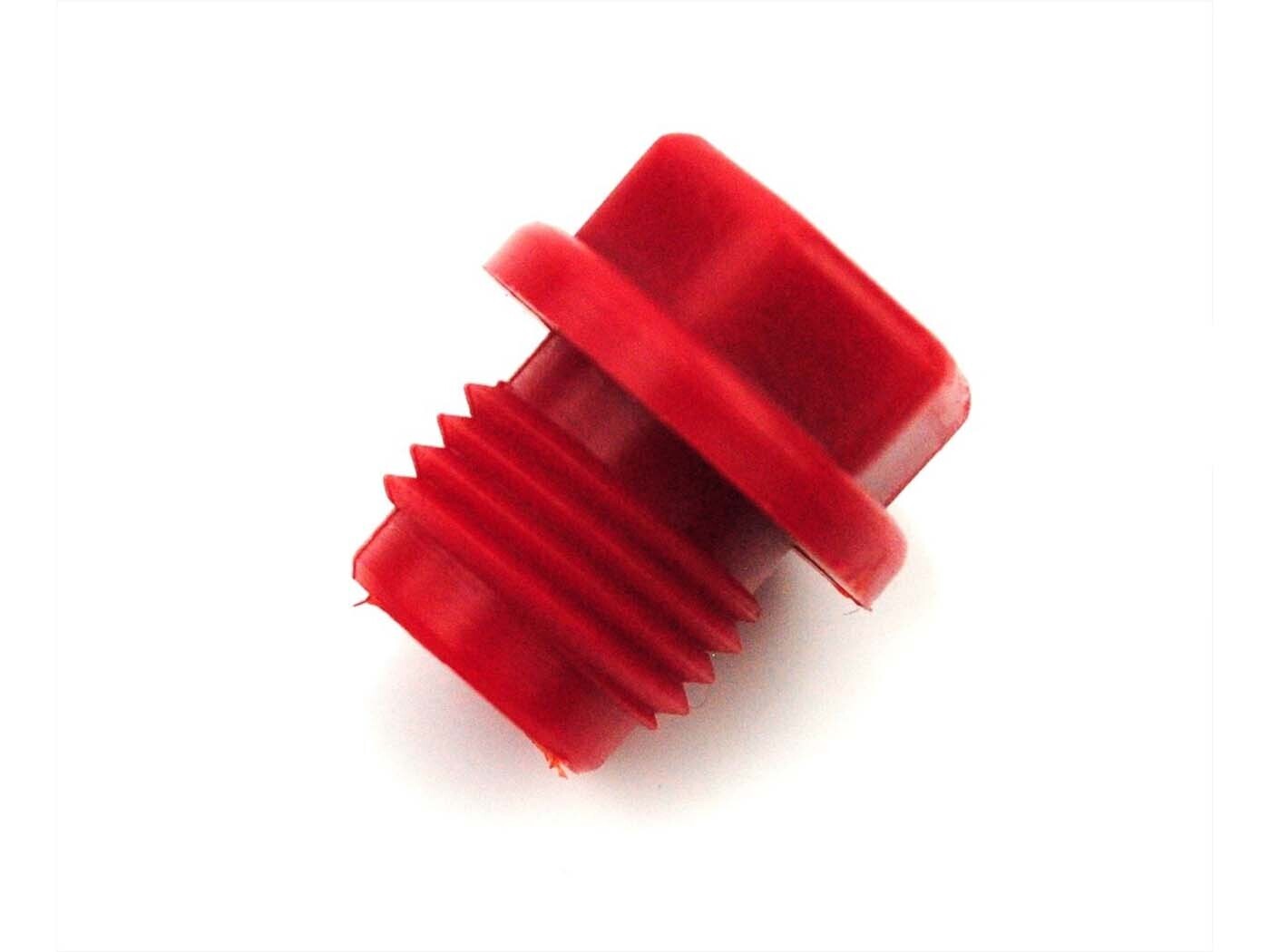 Diverse / Import Plastová červená zátka olejového hrdla pro Zündapp M 25, 50, Bergsteiger Type 434, C 50 Sport 517, 529, Super 441, GTS KS 530, CS CX, Hai, 448, R Roller, RS Roller 561, Star 1 462, 2 ZD, ZL, ZS, ZX Combinette 428, 429, 433, 510, 511