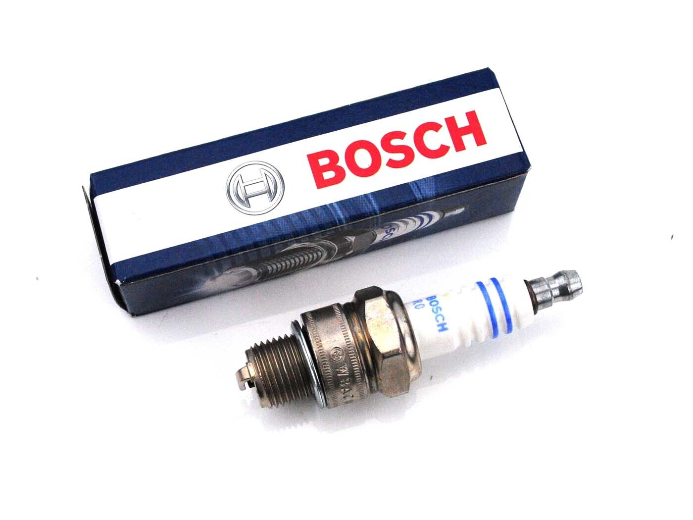 Diverse / Import Zapalovací svíčka Bosch W145T1 W8AC pro Automatic Moped, ZA, ZB, ZD 10, 20, 25, 50 TS, ZR Bergsteiger M 25 Typ 434, Hercules MX 1, Prima, M, Kreidler Florett, Flory MF, Puch Moped