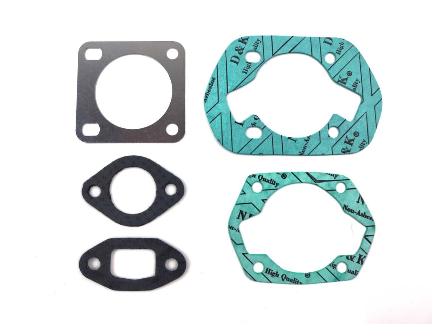 Diverse / Import 4dílná sada těsnění válce pro Zündapp automatic, Moped, Moped, Bergsteiger M 25, 50