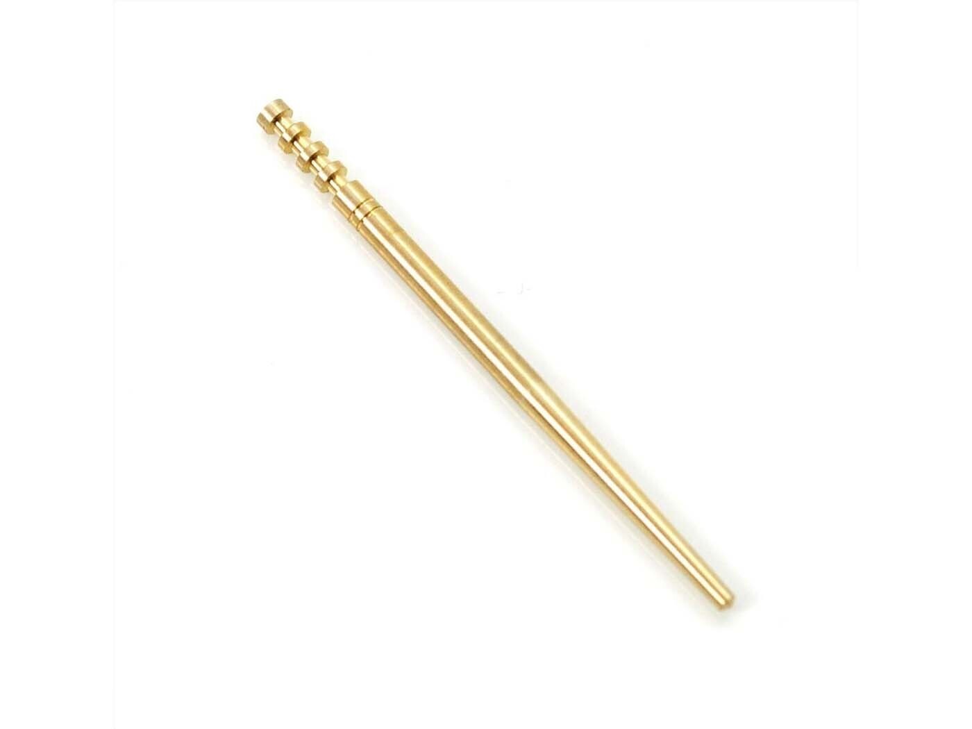 Diverse / Import Mosazná jehla trysky pro Bing 1/16/74 83 pro Zündapp M 50 Bergsteiger, Type 434, R Roller, Kreidler Florett