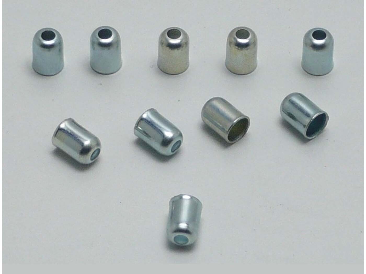 Diverse / Import Kovová koncovka 5.1mm x 7mm 2.6mm 6mm pro moped, moped, mokick