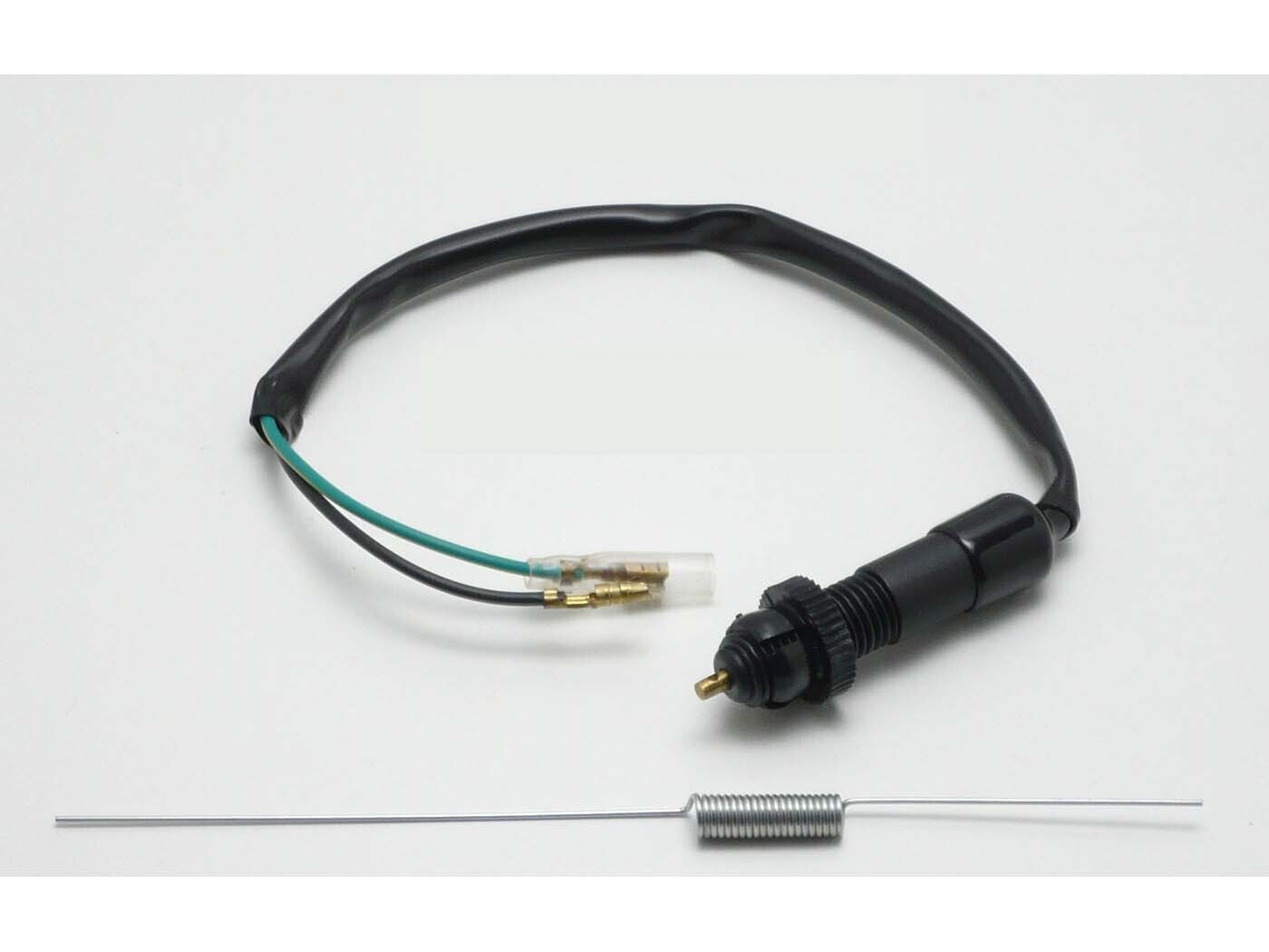 Diverse / Import Zadní spínač brzdového světla s připojovacím kabelem a pružinou pro Honda MT 50, 80, MB 80