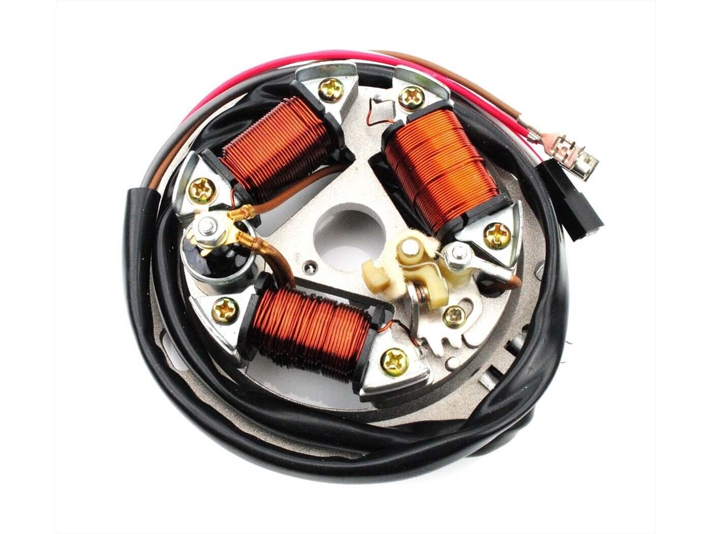 Diverse / Import Základní deska zapalování 12 V 11 cm pro Simson, Schwalbe, S51, S70, KR51/2