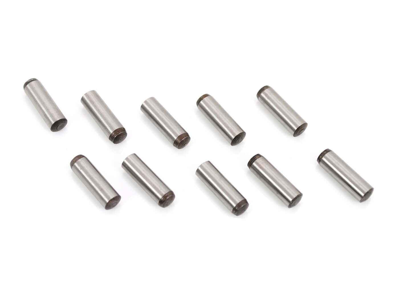 Diverse / Import Ocelová rozpěrka 6 x 20 mm pro moped, moped, mokick, skútr, motocykl