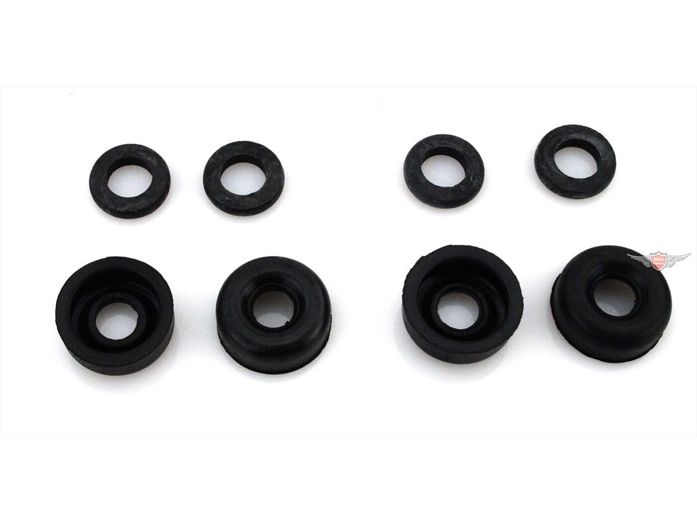 Diverse / Import Sada gum brzdového válce, černá, pro Piaggio APE TM P 50, 50 FL 2