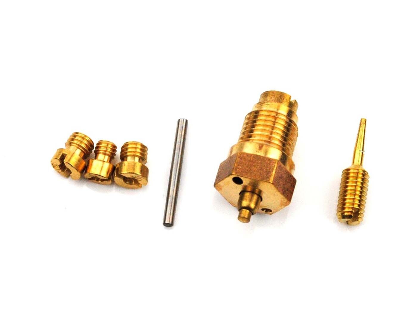 Diverse / Import Opravná sada karburátoru, mosazná, 16 mm, 6dílná, pro Simson S 51