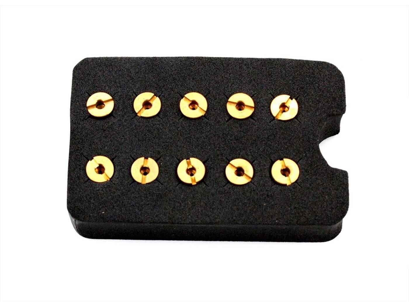 Diverse / Import Hlavní trysky mosazné 5 mm sada 50–72 pro skútr, Moped, Moped, Mokick, KKR