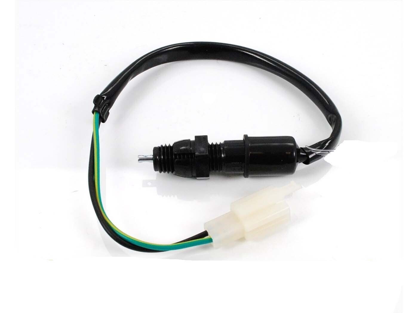 Diverse / Import Zadní spínač brzdového světla s připojovacím kabelem, černý pro Honda MTXsh 50, 80