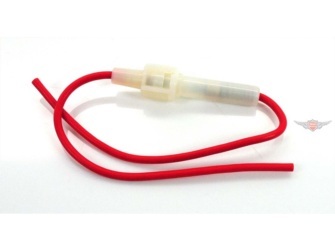 Diverse / Import Držák skleněné pojistky 15A univerzální pro Moped, Moped, Mokick