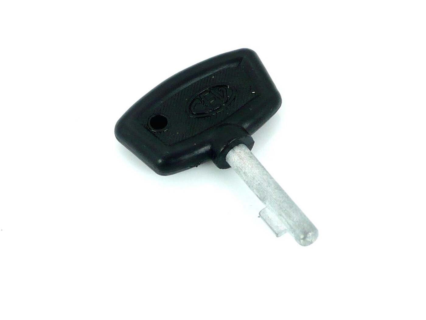 Diverse / Import Černý kovový zapalovací klíč pro Hercules Prima, GT, GX, Kreidler Florett