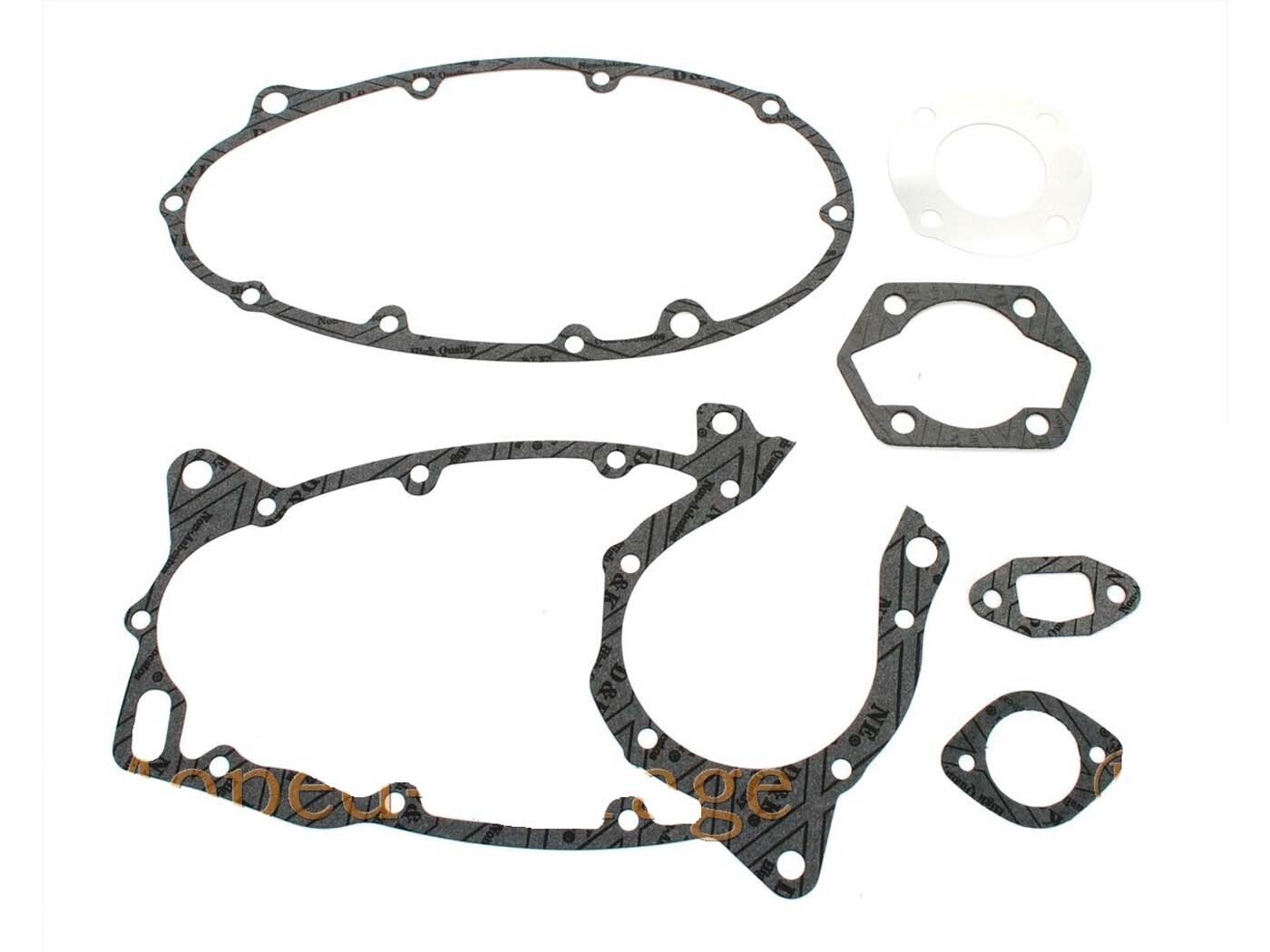 Diverse / Import Sada těsnění válce motoru, 6dílná, pro Zündapp, Sport Combinette, Typ 510, 515