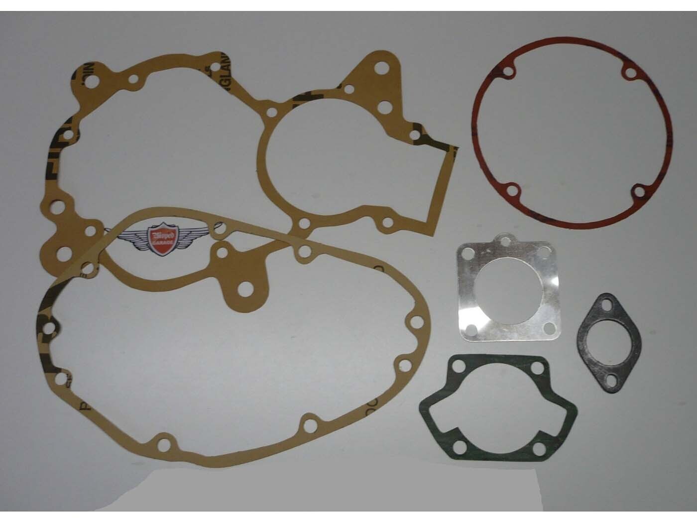 Diverse / Import 6dílná sada těsnění motoru pro Puch, MS, MV, VS, VZ, DS, M, Moped, Moped, Mokick