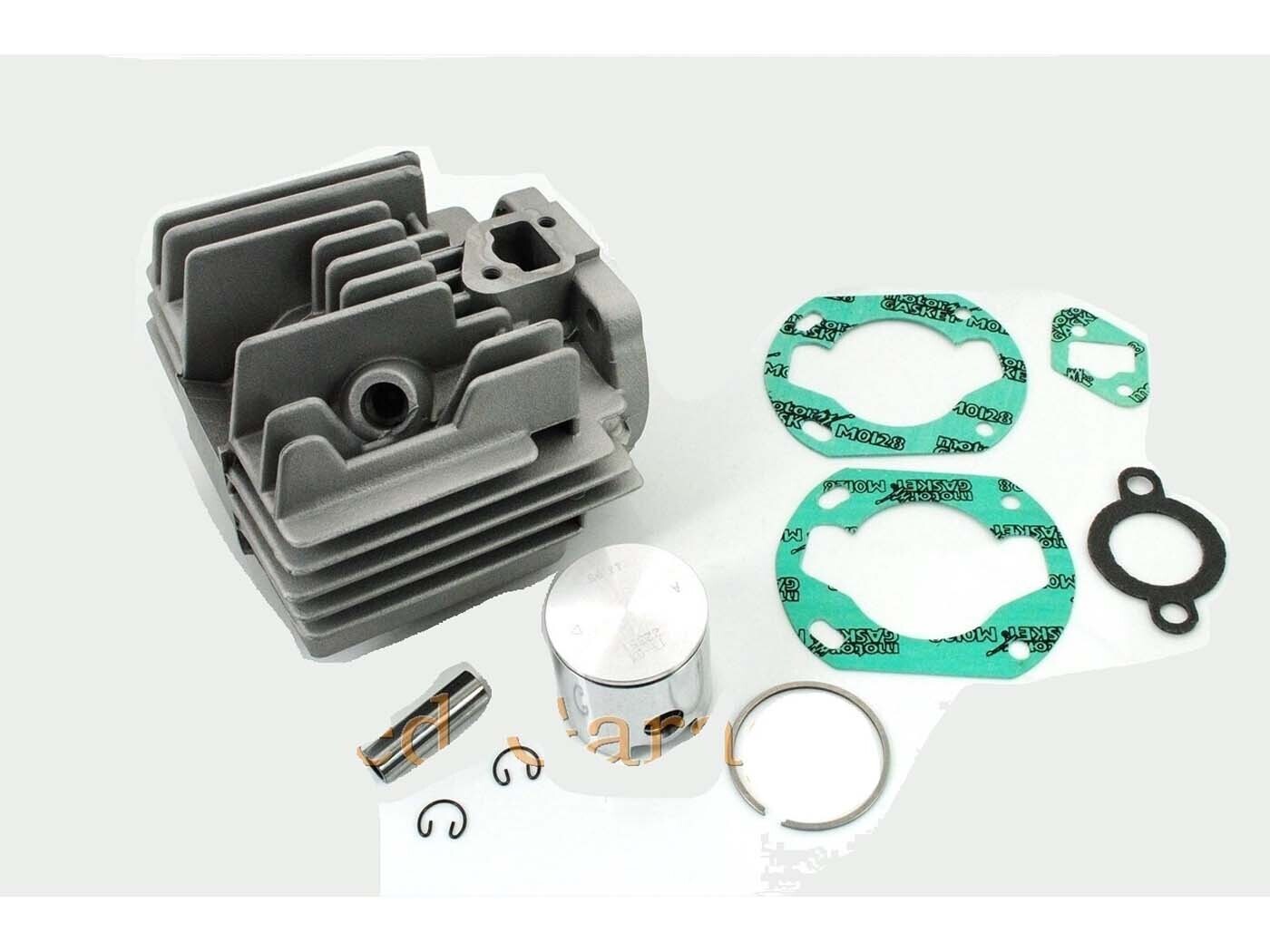 Sada válce Athena hliníková 70 ccm 45 mm pro Hercules, Sachs