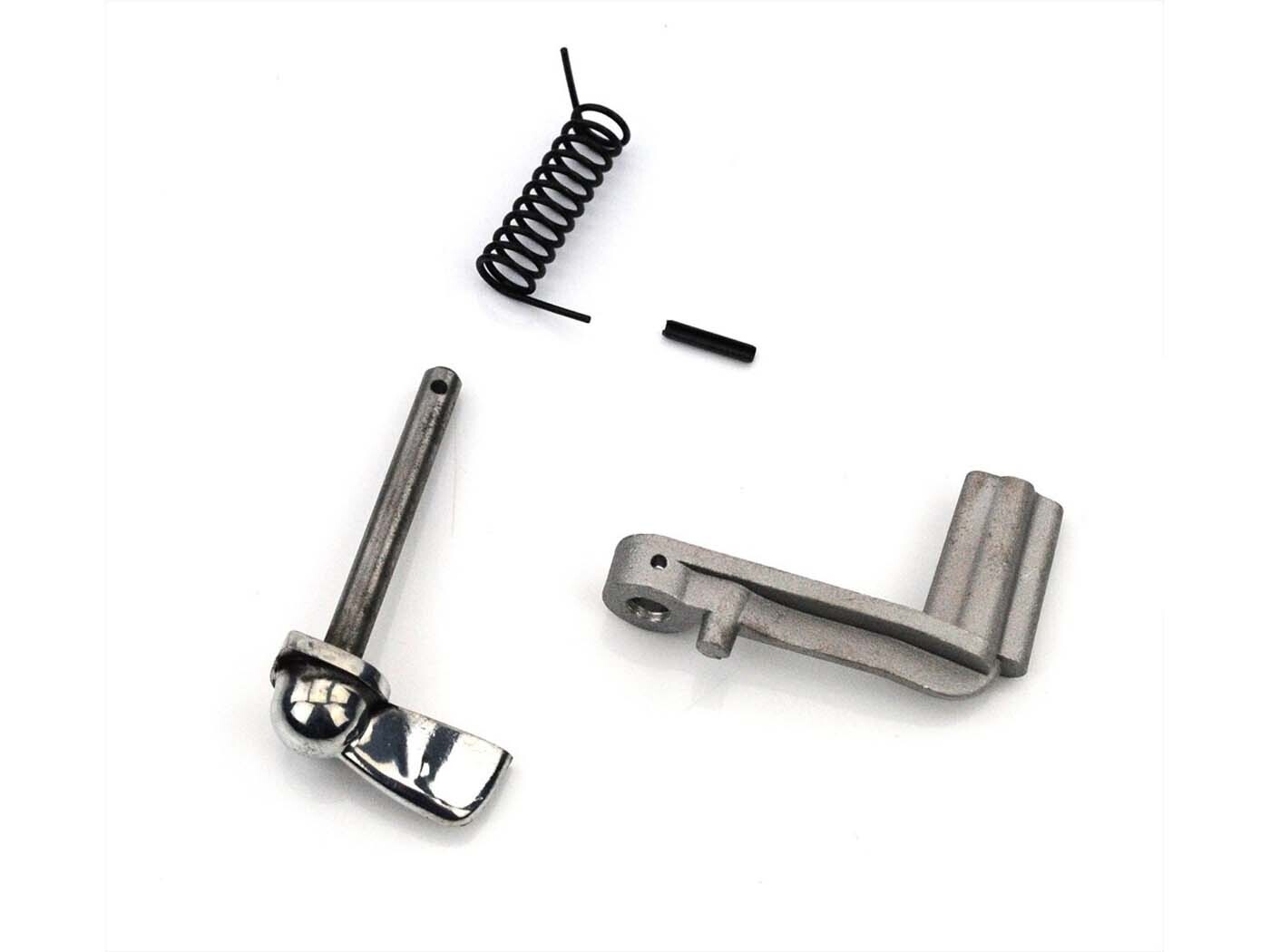 Diverse / Import Ovládací páčka sytiče 4dílná pro Zündapp Sport Combinette Type 515, Super 433, KS 75 511, 510