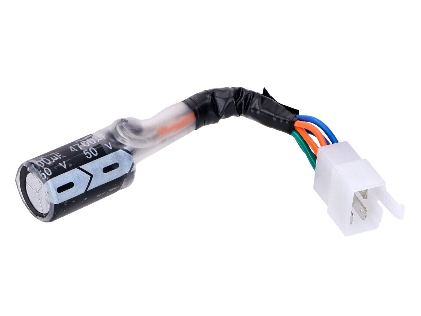 101 Octane Kondenzátor pro Derbi Senda, Gilera SMT, RCR, Aprilia RX 50, Piaggio Fly, TPH, Vespa Primavera Euro4