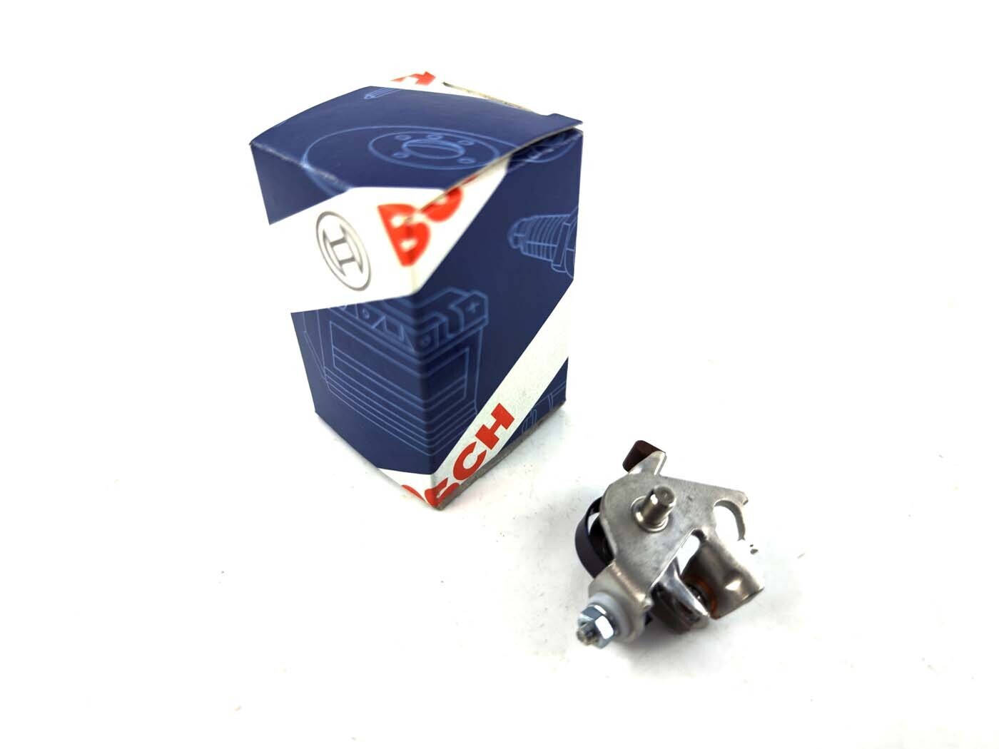 Bosch Stříbrné kontakty přerušovače pro Zündapp, KS 50