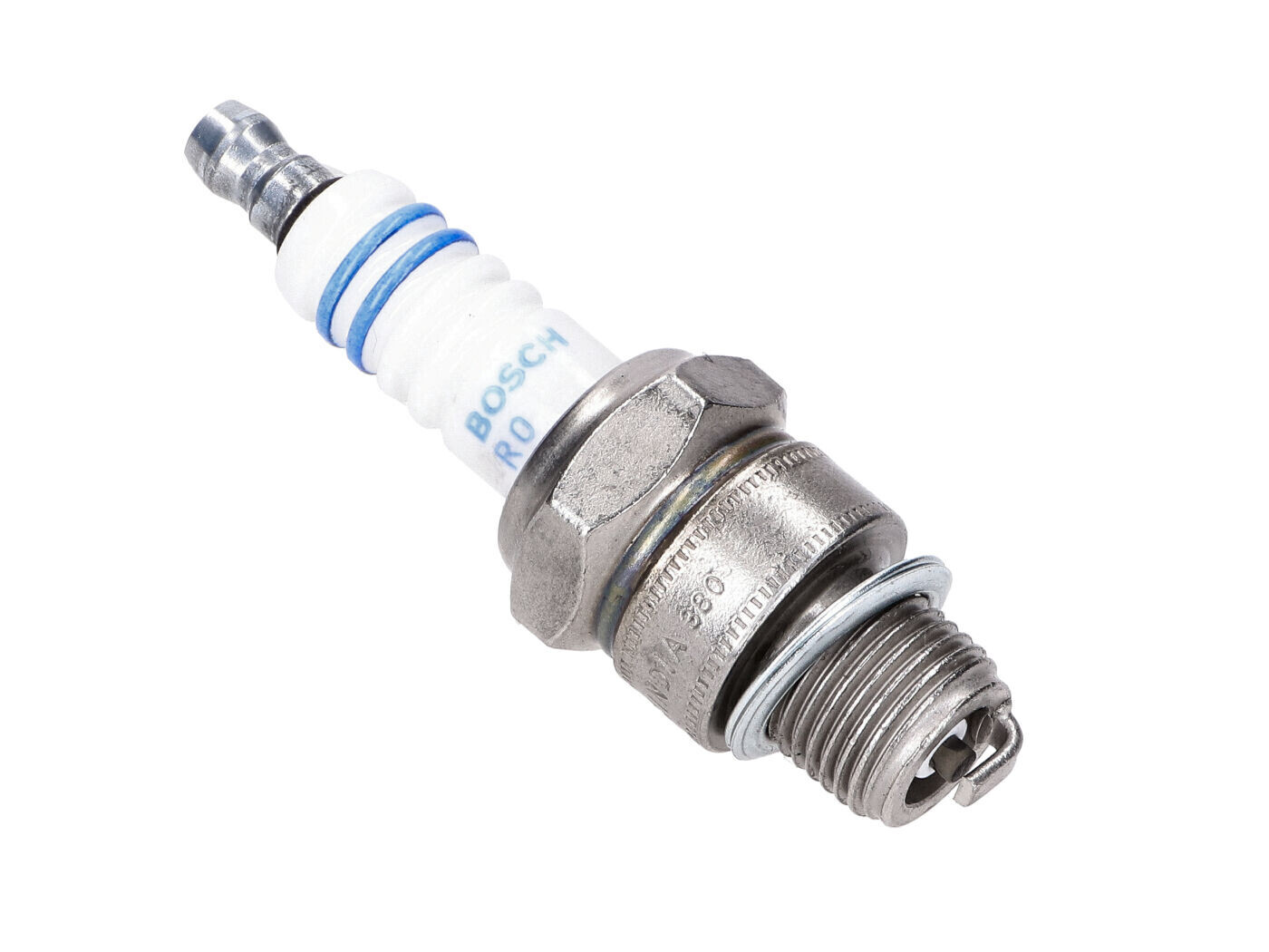Zapalovací svíčka Bosch W7AC pro Zündapp, automatický Moped, C 50 Sport, Super, Combinette, Super Sport R 50, ZA, ZD, ZR