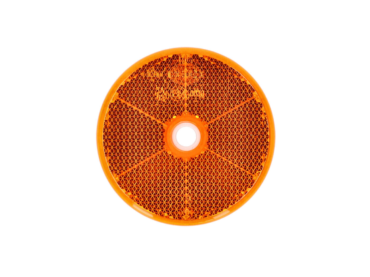 Diverse / Import Reflektor Hella 60 mm 6 mm žlutý pro Kreidler Flory MF MP, Zündapp, Hercules, Puch, Simson