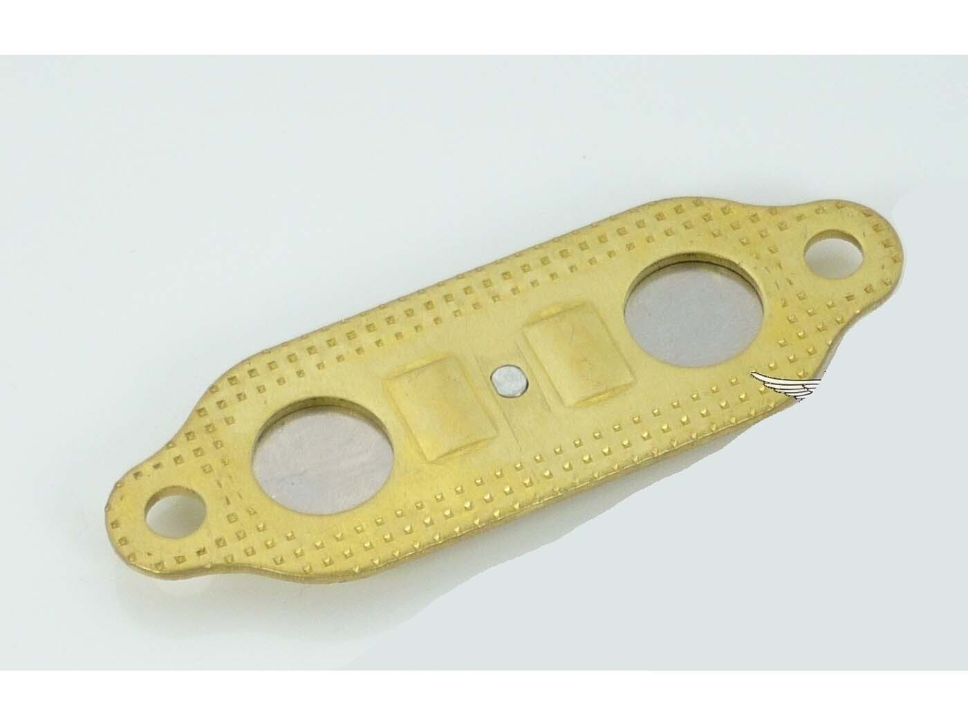 Diverse / Import Membrána z mosazi se 2 otvory pro Sachs, 50 MB, MLF