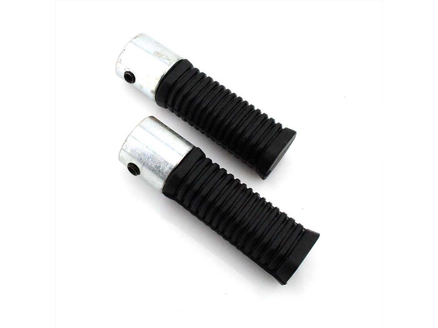 Diverse / Import Stupačky černý kov 16 mm 103 mm 30 mm pro Puch Maxi Automatic, Peugeot 103, Mobylette, Hercules, Zündapp, Kreidler, KTM, DKW, Rixe, Sachs