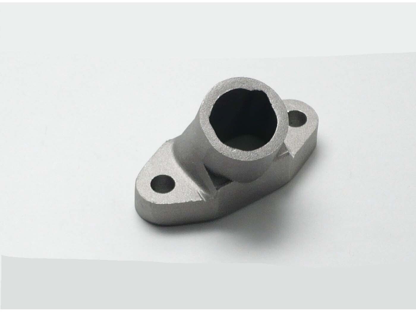 Diverse / Import Příruba sání hliníková 18 mm 46 mm pro Zündapp KS 50 WC, Super Sport, Sport Combinette Typ 510, 515