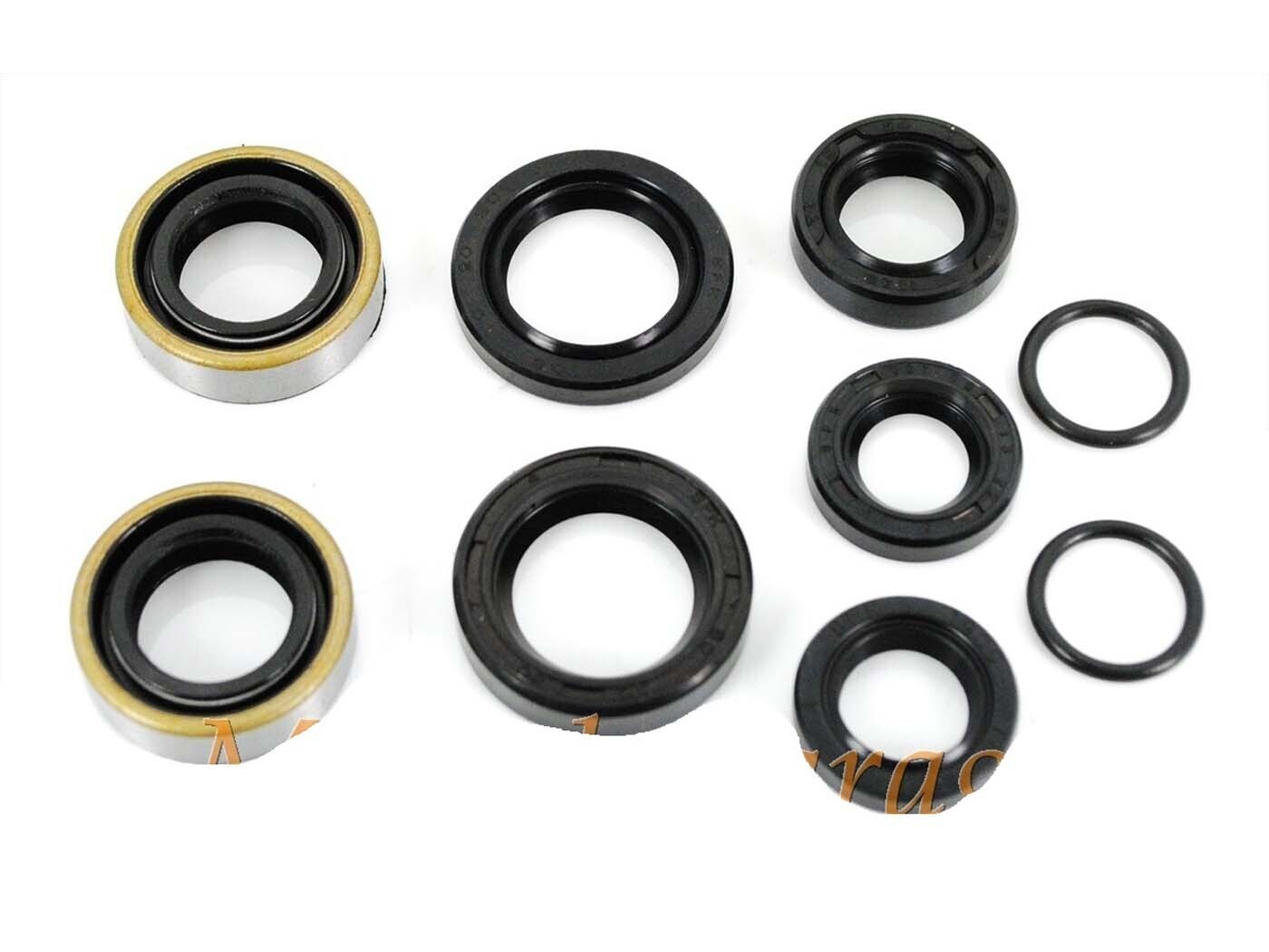 Diverse / Import Sada gufer a O-kroužků 9dílná 17x28x8 15x24x7 20x30x5 20x30x7 14x22x5 13x22x5 14x2 pro Kreidler, Florett egg tank, LF, LH, K54/32