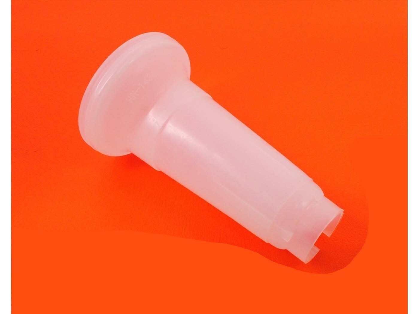 Diverse / Import Komora filtru plast 115 mm 60/25 mm 42/34 mm pro Zündapp Sport Combinette Typ 515-003, 515-004, KS 50 Super 515-002