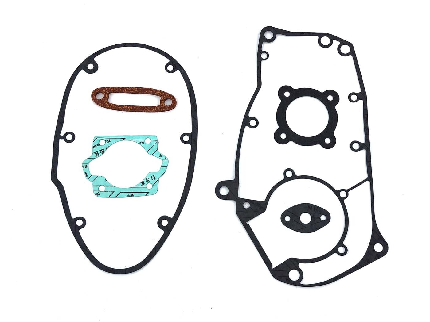 Diverse / Import Šestidílná sada těsnění motoru a válce pro DKW Hummel, Victoria Vicky, Express Moped, Moped, Mokick