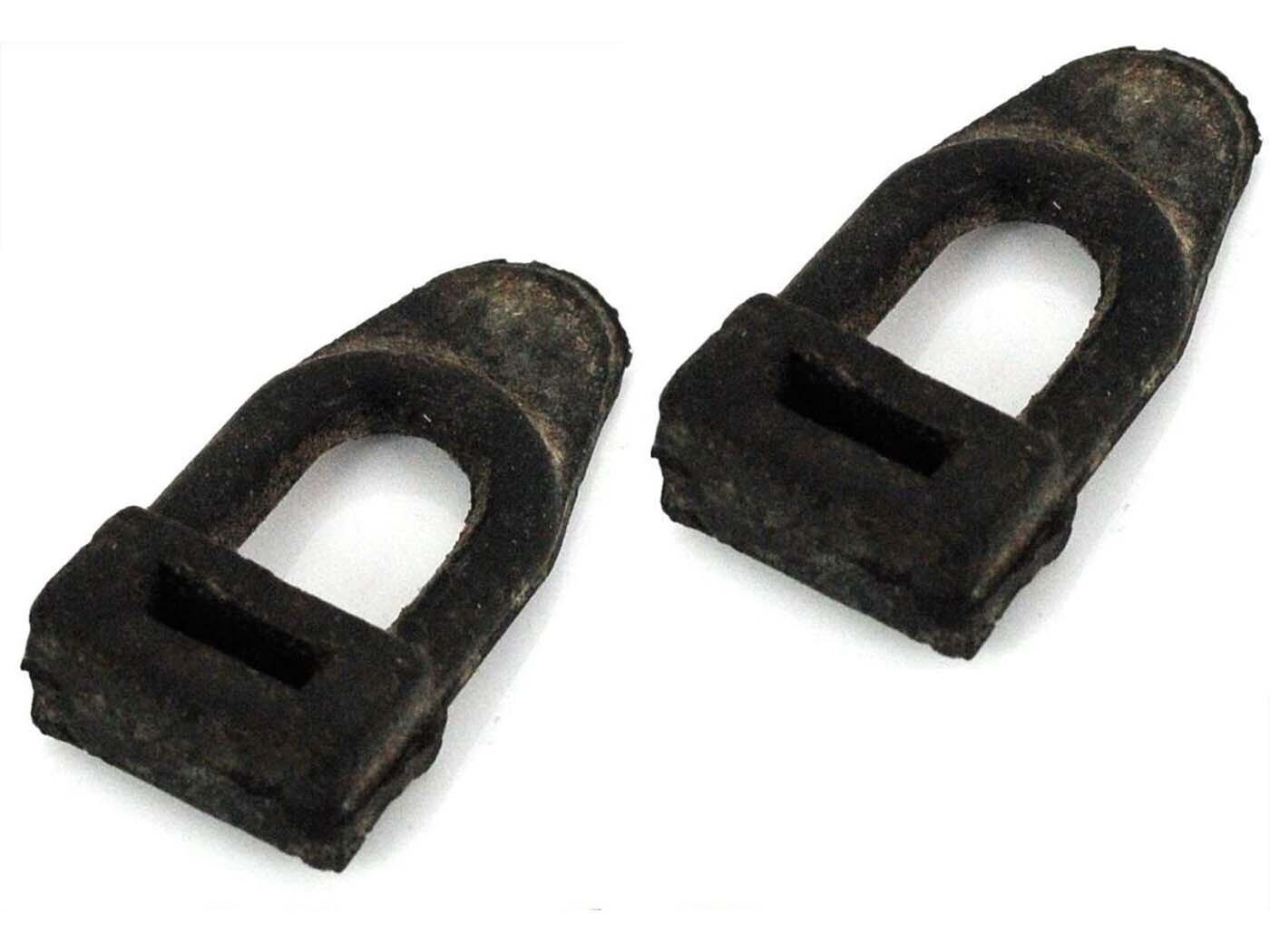 Diverse / Import Upevňovací guma krytu alternátoru, černá, 2 kusy, pro Velo Solex 3800