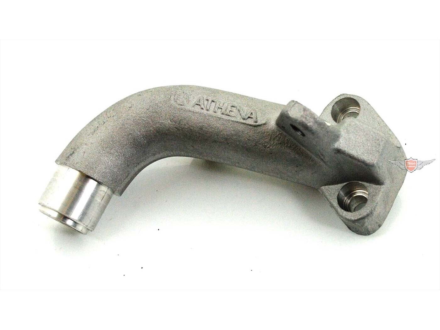 Sací příruba Athena hliníková 14 mm rovná pro Sachs 504, 505, Hercules Prima, M, DKW, KTM moped, moped, mokick