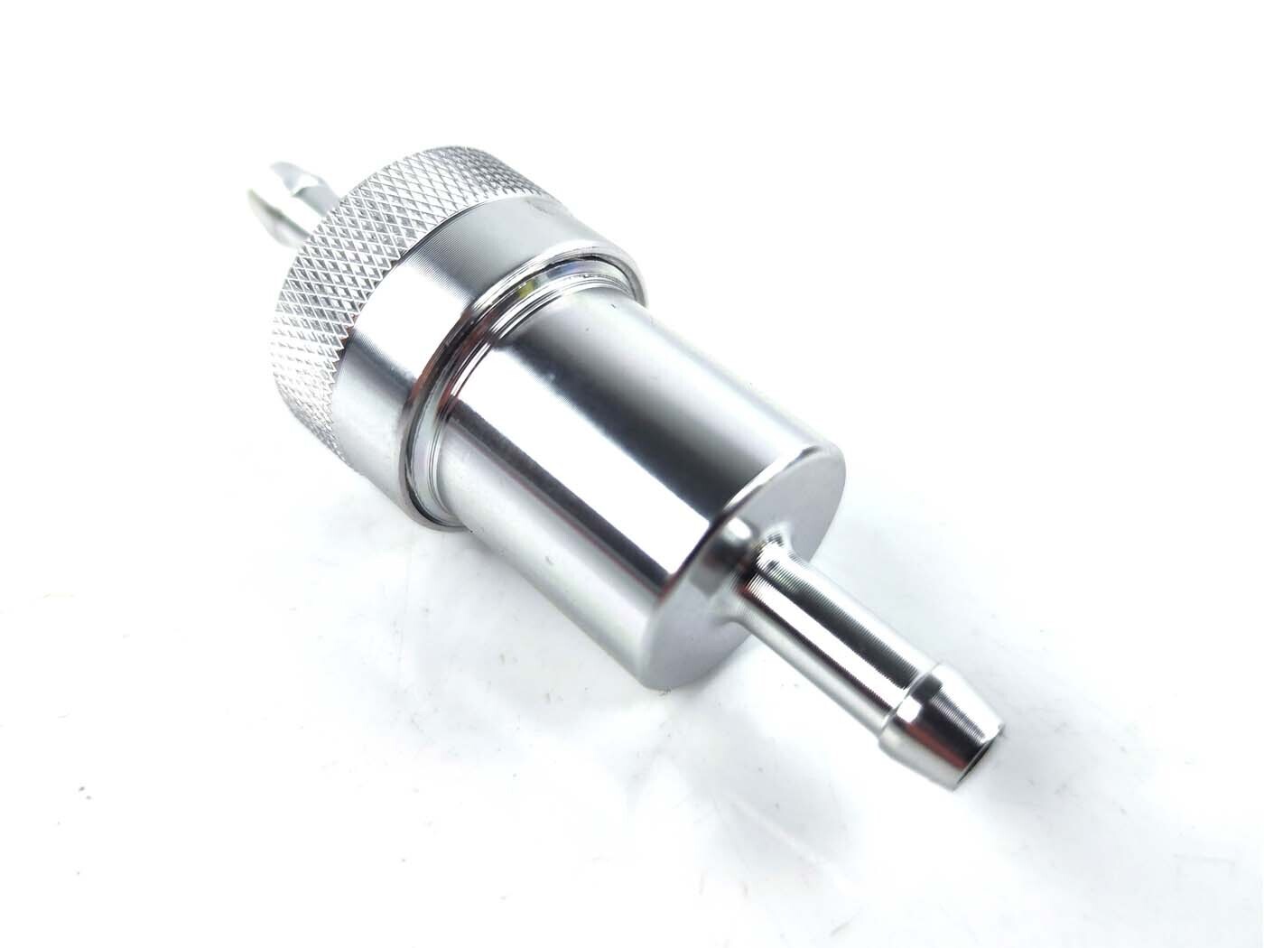 Diverse / Import Palivový filtr hliníkový 6,5 mm 76 mm pro Zündapp, Kreidler, Hercules, Puch, Miele, Simson, DKW, KTM, moped, moped, mokick