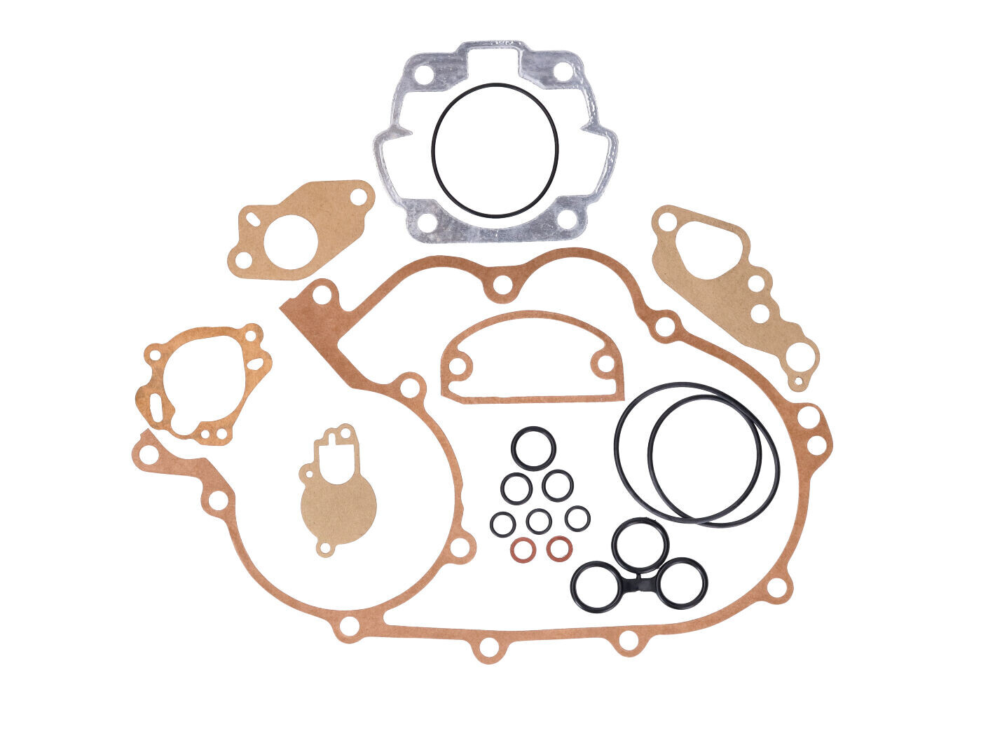 Athena Sada těsnění motoru vč. O-kroužků pro Vespa T5 125 ccm