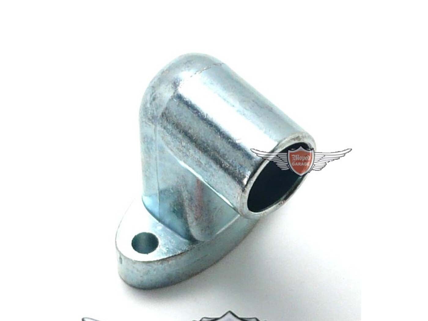 Diverse / Import Příruba pro Bing, kovová, připojení 24 mm, vnitřní průměr 17 mm, pro Puch Maxi