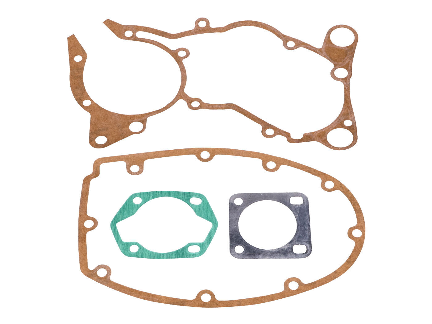 Sada těsnění Athena motor/válec 4dílná pro Zündapp, M 50/25 Typ 434 Bergsteiger