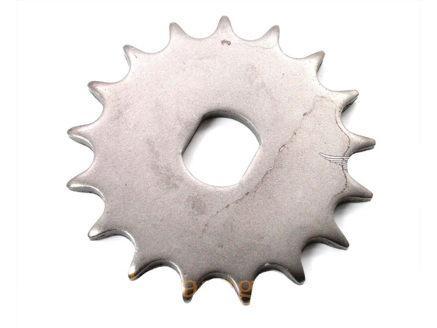 Diverse / Import Pastorek Esjot ocelový 17 zubů 19x15 pro Simson KR51/2 Schwalbe, S 51, 70, SR 50, 80, 53, 83