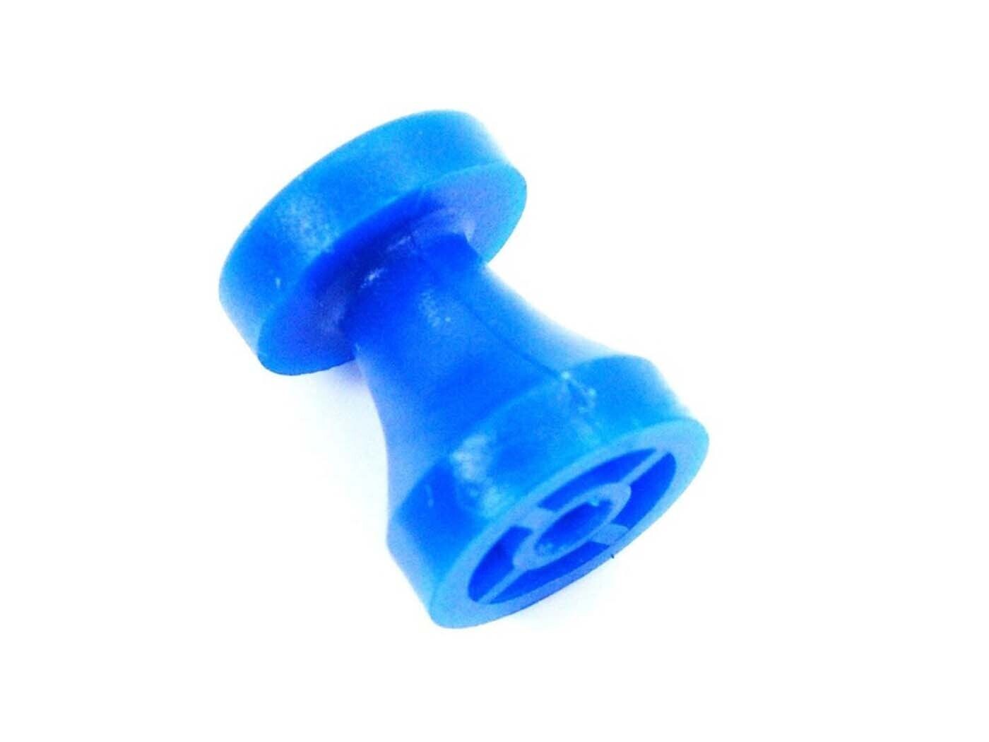 Bing Tlačítko startovacího pístku pro Bing, plastové, modré, pro Zündapp CX, CS, C, GTS, Hercules