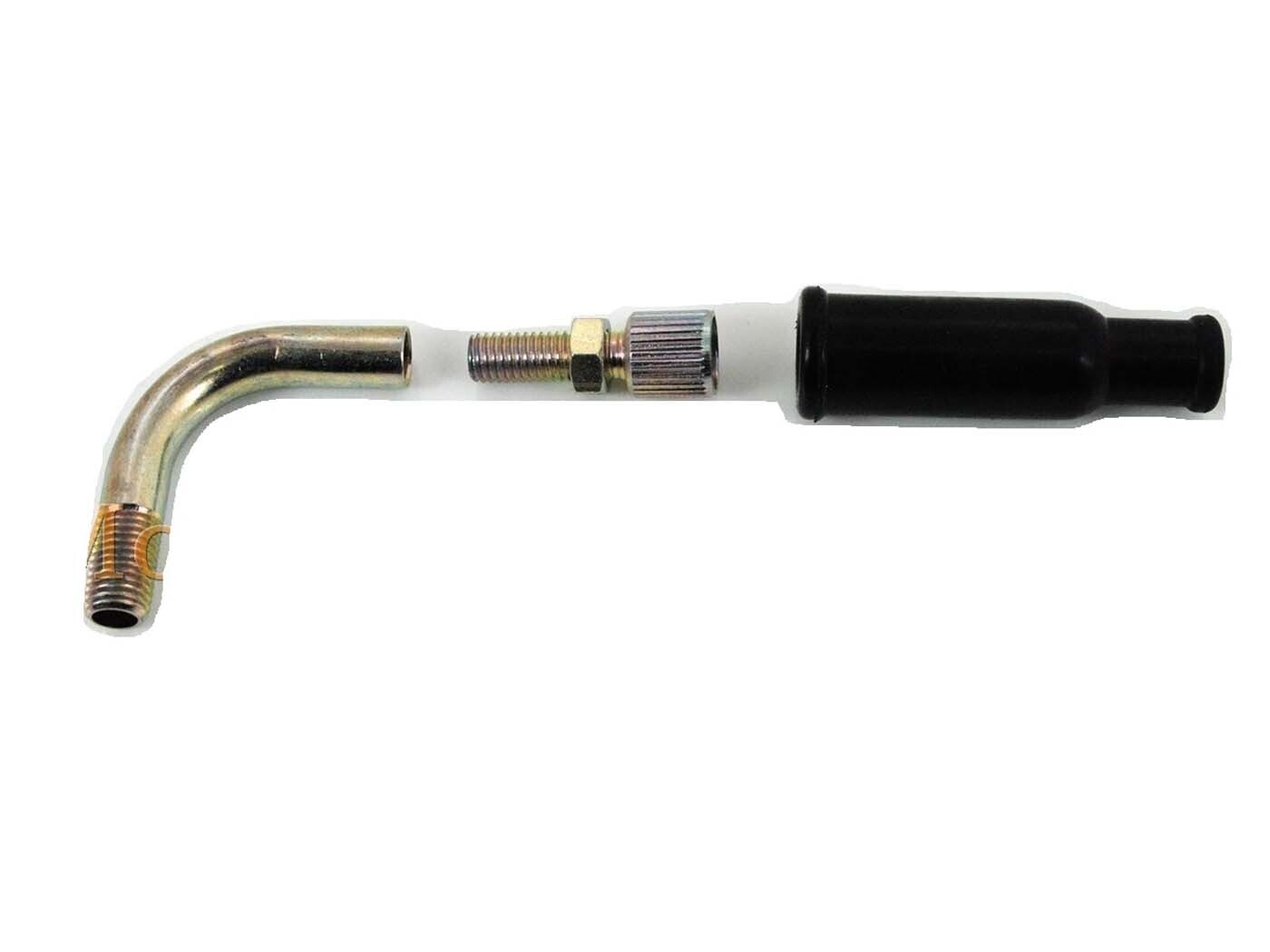 Diverse / Import Lanko plynu pro Dellorto kolínko M6 22 mm 90° pro Piaggio Ciao, PX, Bravo, Garelli Bonanza
