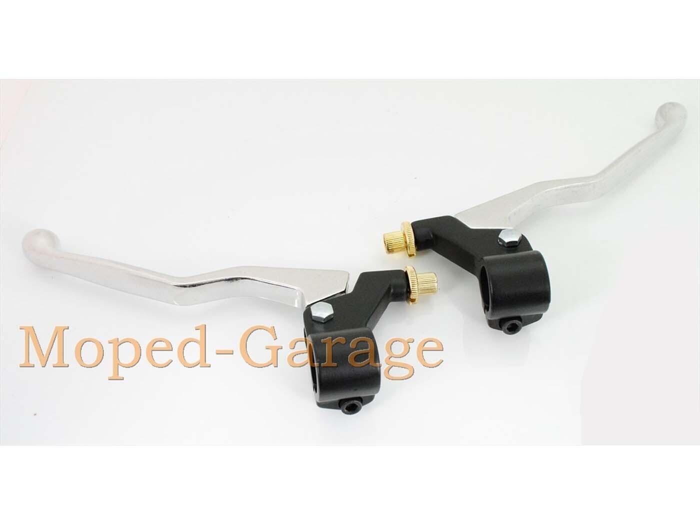 Diverse / Import Spojková páčka / brzdová páčka, hliníková, černá pro Zündapp, Kreidler, Hercules, Puch, Miele, DKW, NSU, KTM