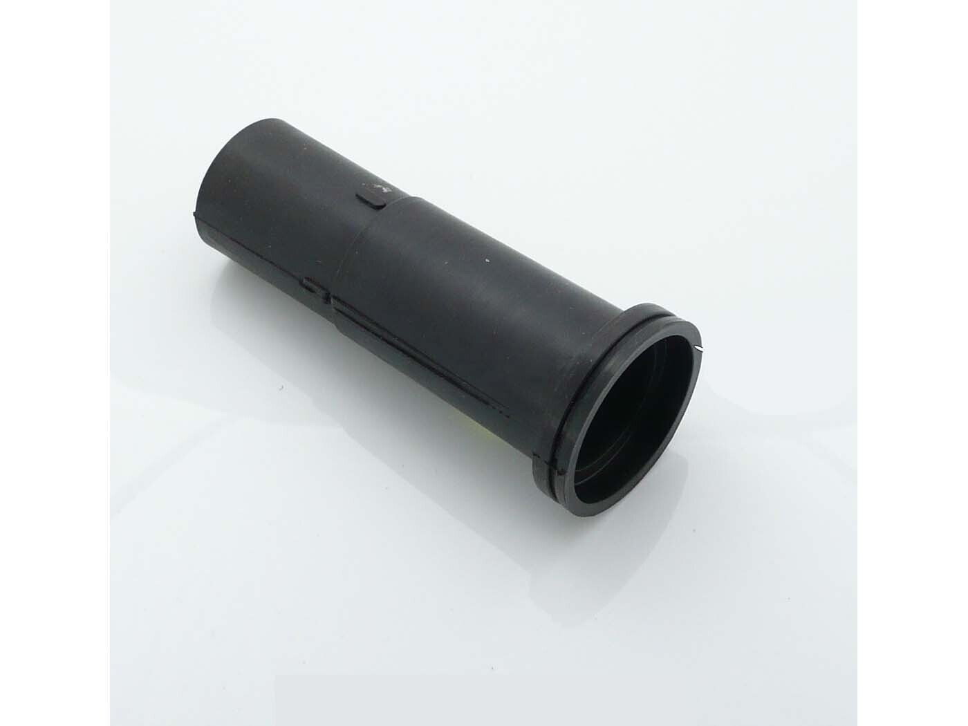 Diverse / Import Sací příruba černá 130mm 48mm 35mm 38mm pro Zündapp KS 50 Type 530 KKR, GTS C Sport